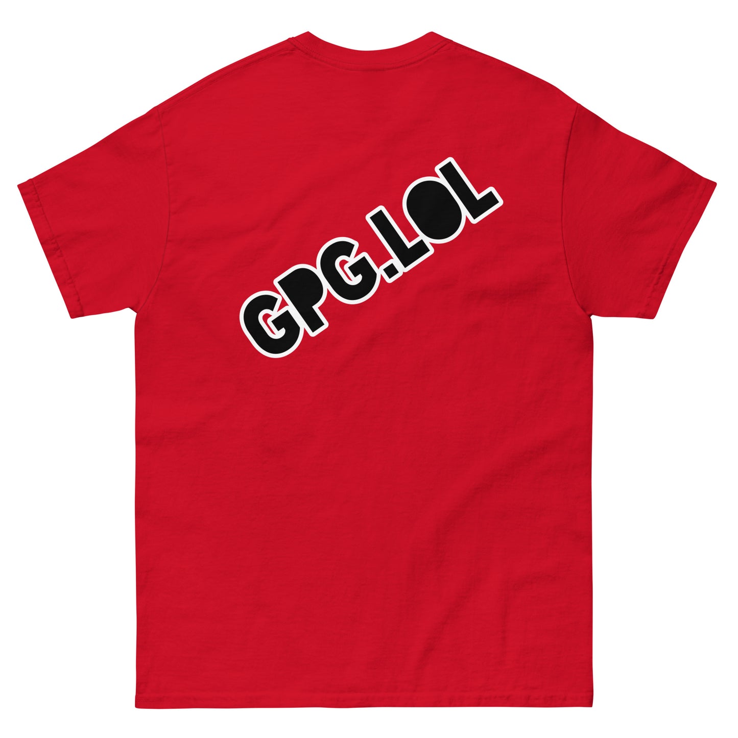 GPG EDWARD COLORS TEE
