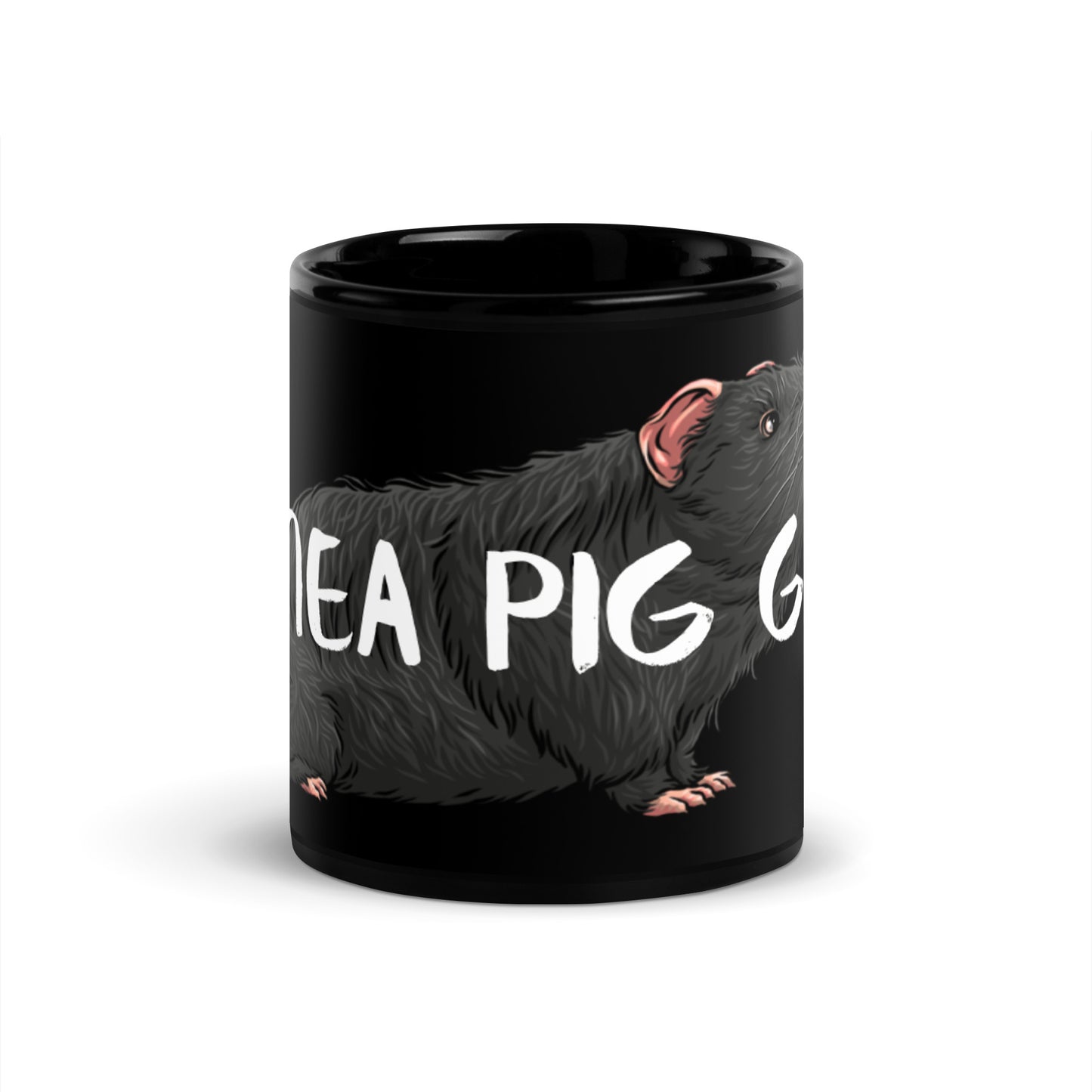 Black GPG DEZ Glossy Mug 11 oz