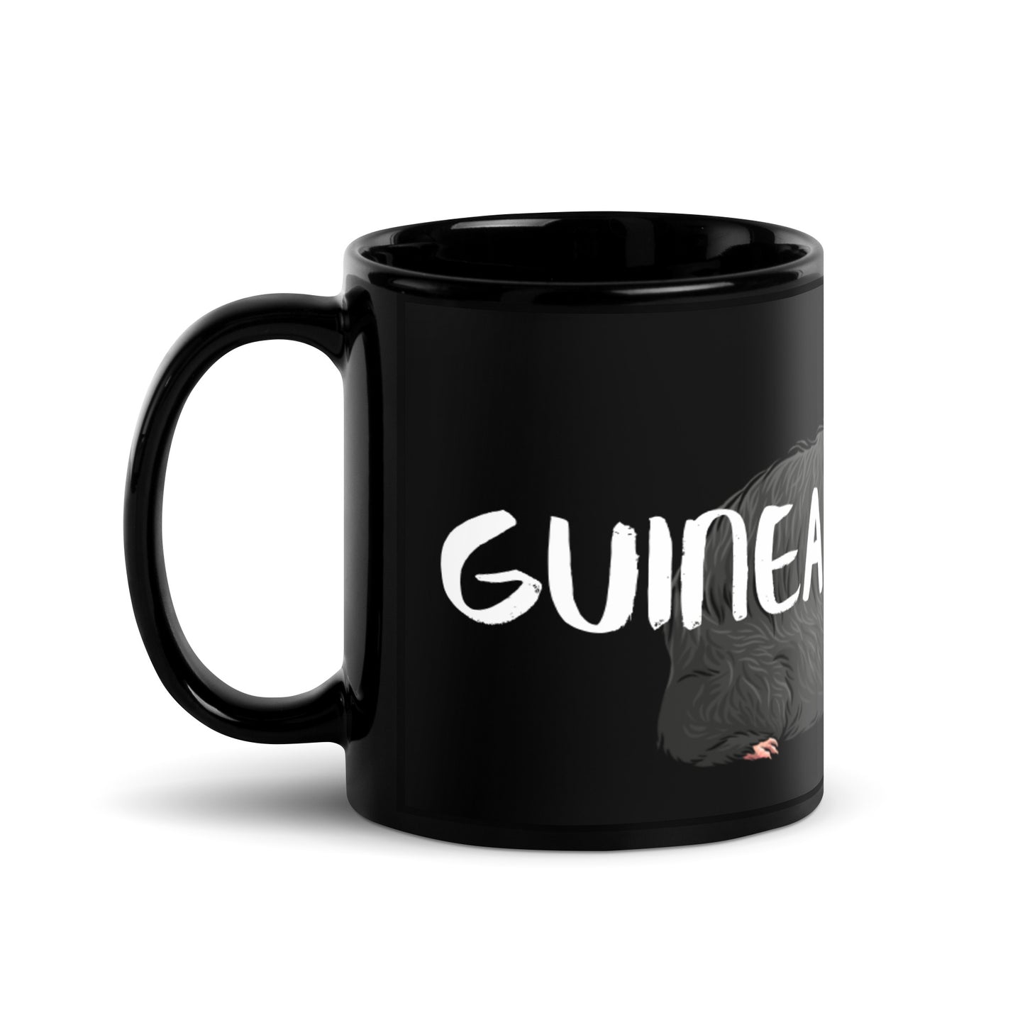 Black GPG DEZ Glossy Mug 11 oz