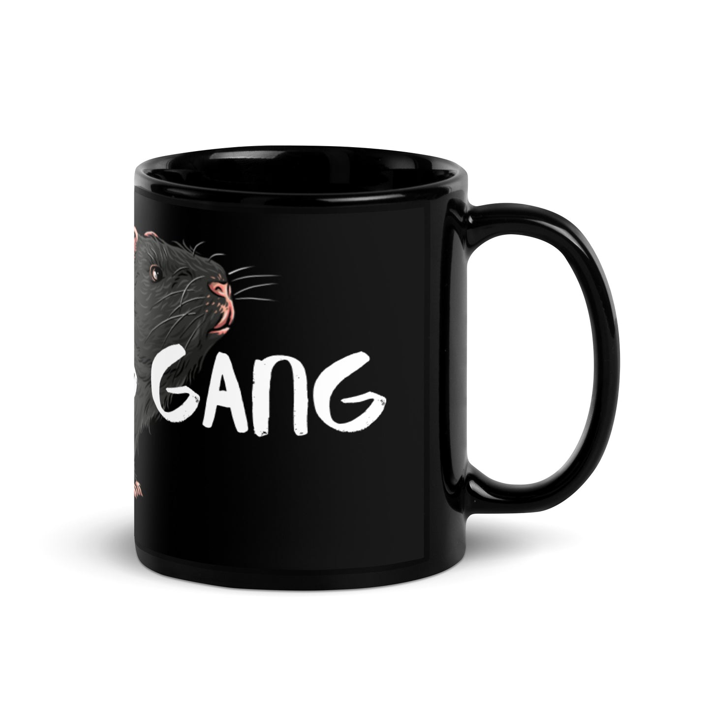 Black GPG DEZ Glossy Mug 11 oz