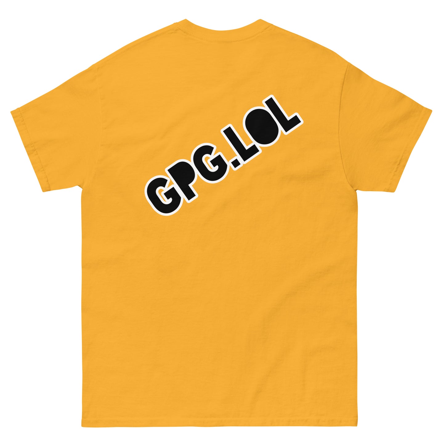 GPG DEZ COLORS TEE