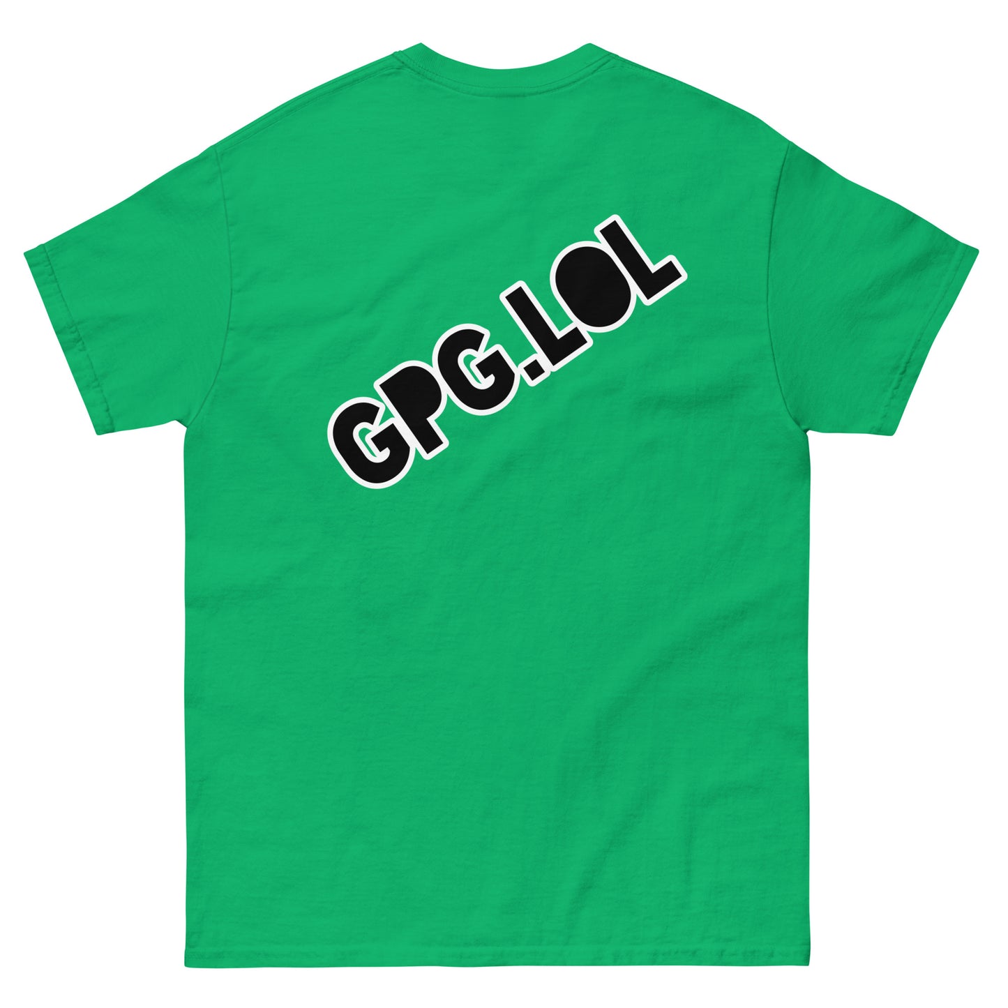 GPG DEZ COLORS TEE