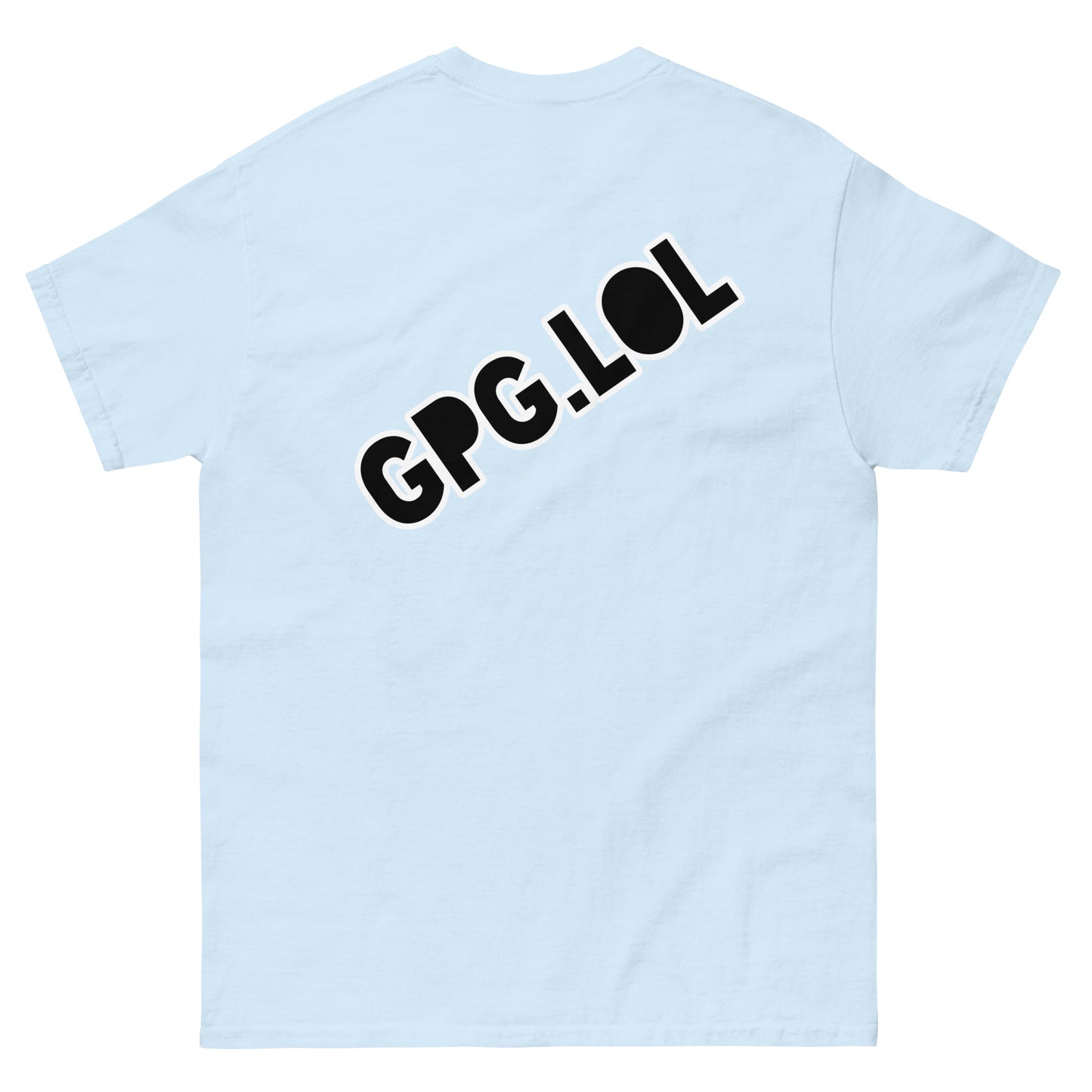 GPG DEZ COLORS TEE