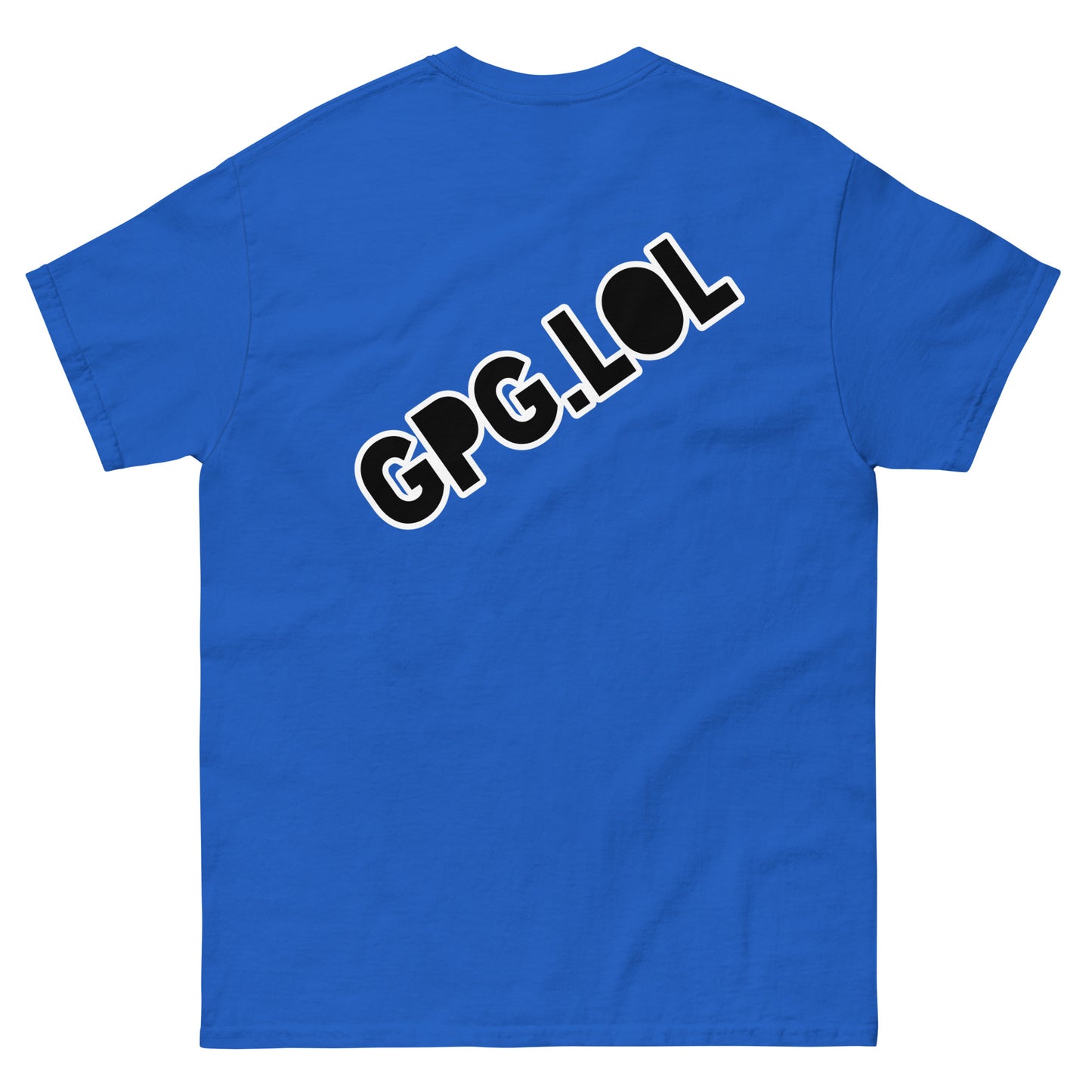 GPG DEZ COLORS TEE