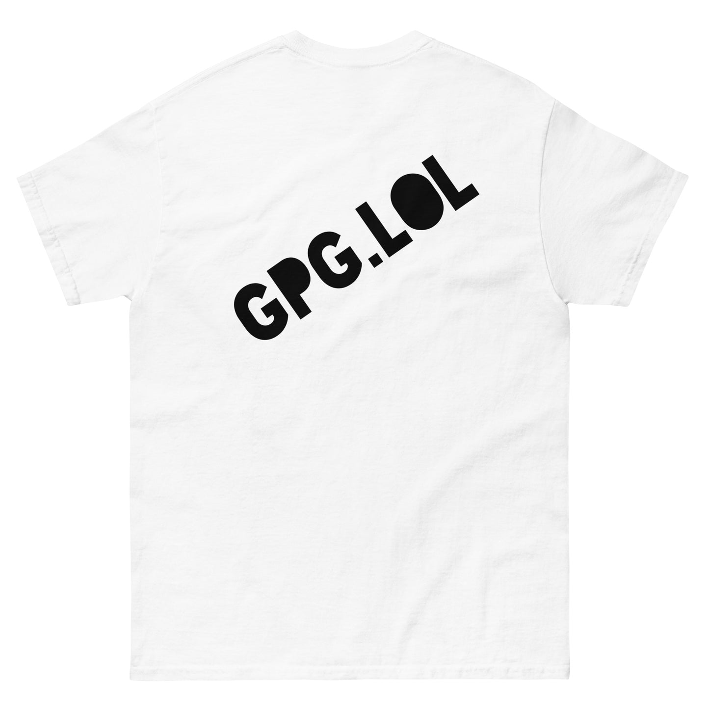 GPG EDWARD COLORS TEE