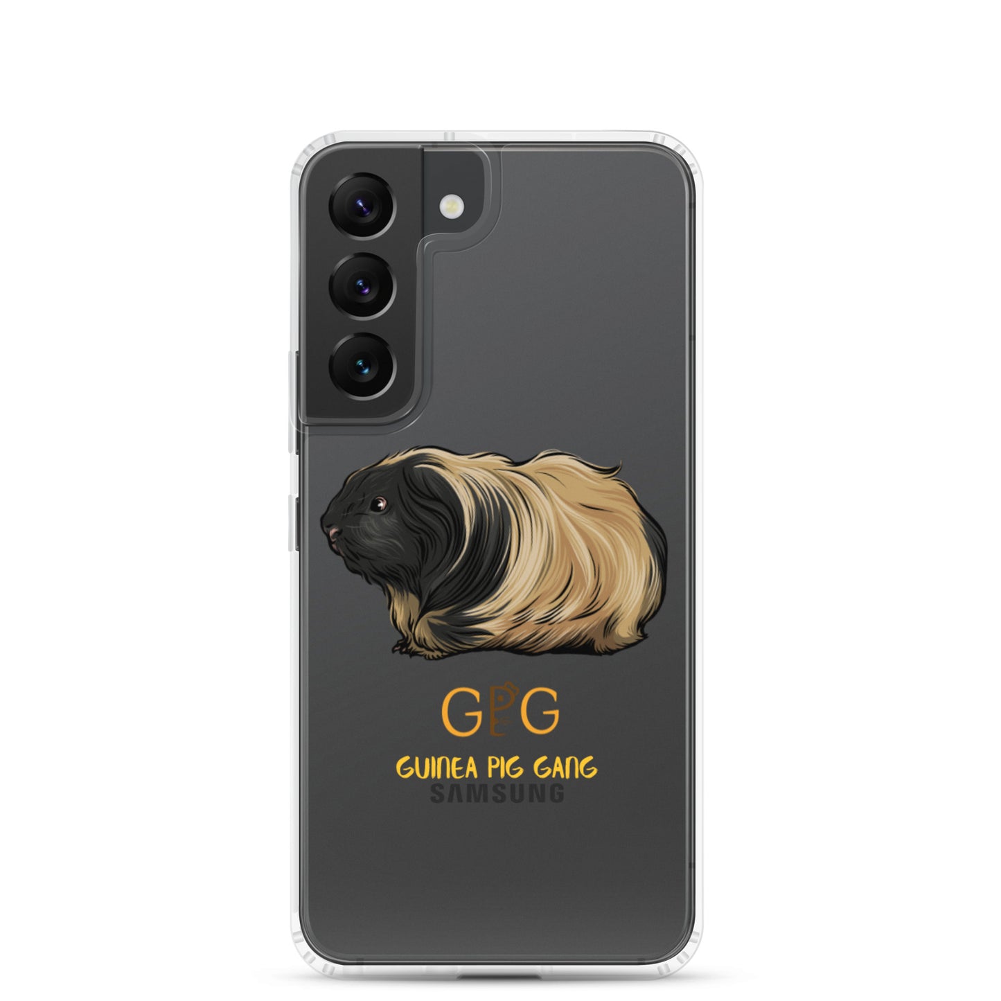 Samsung Galaxy 22 and 22 Plus Case GPG Clyde *Guinea Pig themed Samsung Galaxy 22 case*