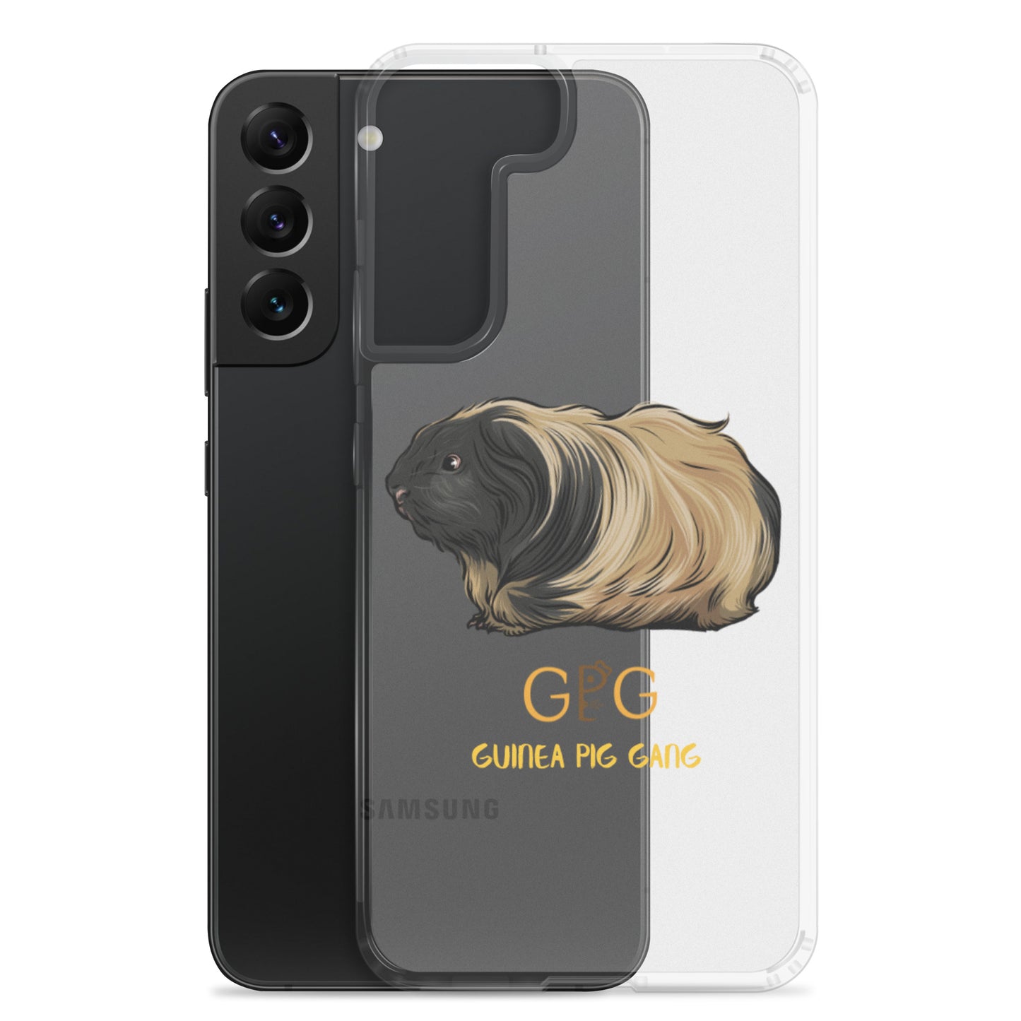 Samsung Galaxy 22 and 22 Plus Case GPG Clyde *Guinea Pig themed Samsung Galaxy 22 case*