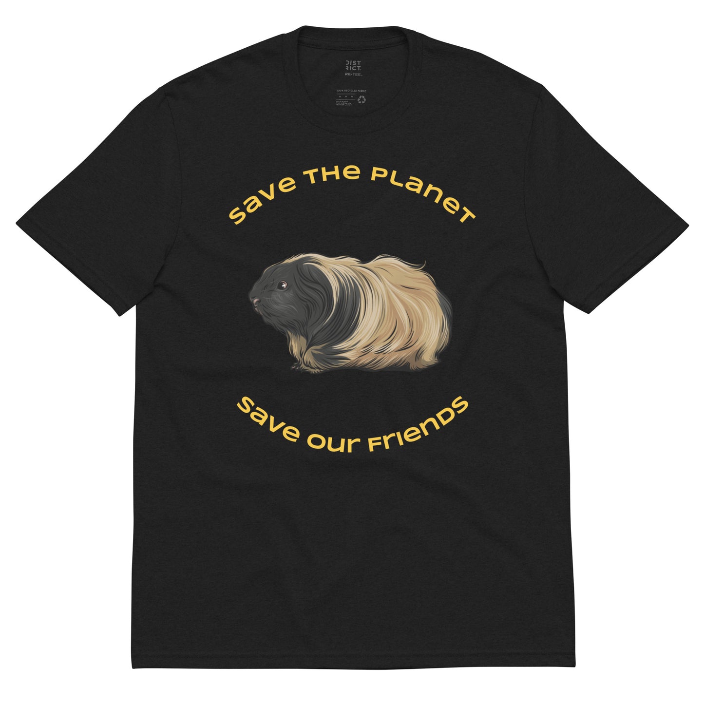 GPG CLYDE Recycled Tee "Save our Friends"