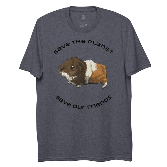 GPG Evie recycled tee "Save our Friends"